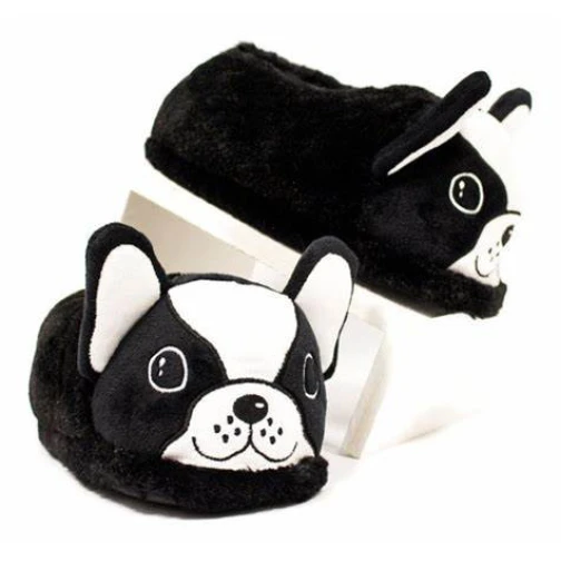 PANTUFA 3D CACHORRO BULDOG FRANCES 