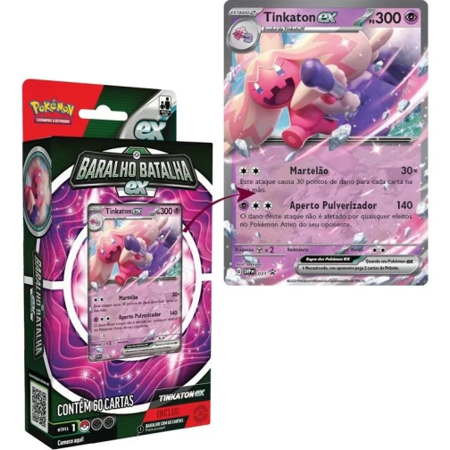 DECK DE BATALHA POKÉMON TINKANTON 