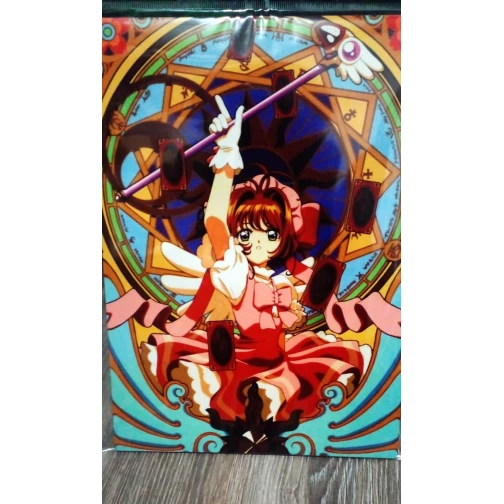 PLACA DECORATIVA CARDCAPTOR SAKURA 