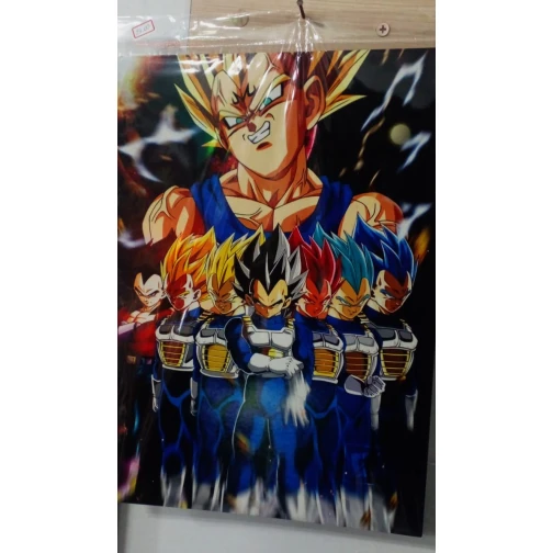 PLACA DECORATIVA GOKU - DRAGON BALL Z 