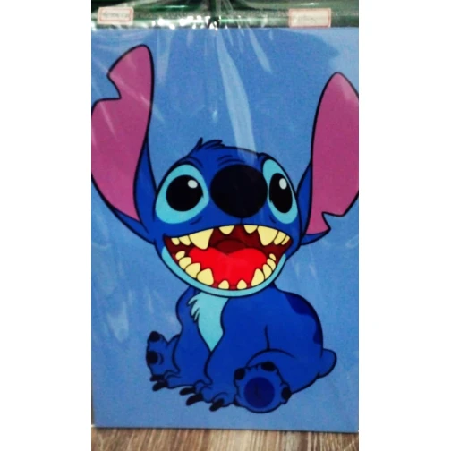 PLACA DECORATIVA STITCH 