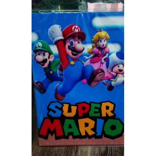 PLACA DECORATIVA SUPER MARIO 