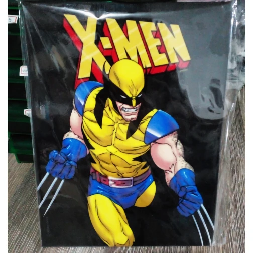 PLACA DECORATIVA X-MEN 