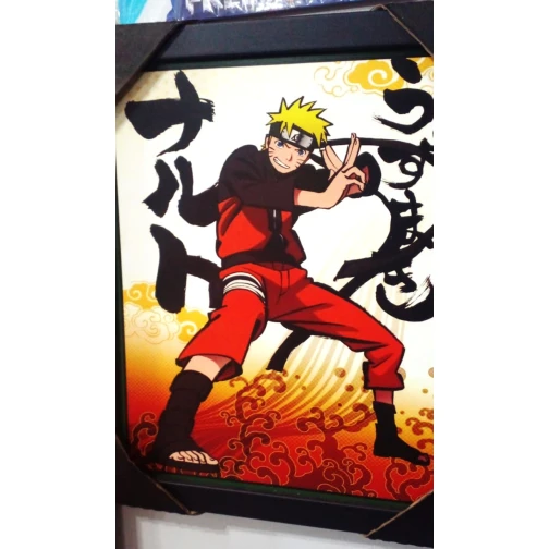 QUADRO DECORATIVO NARUTO 