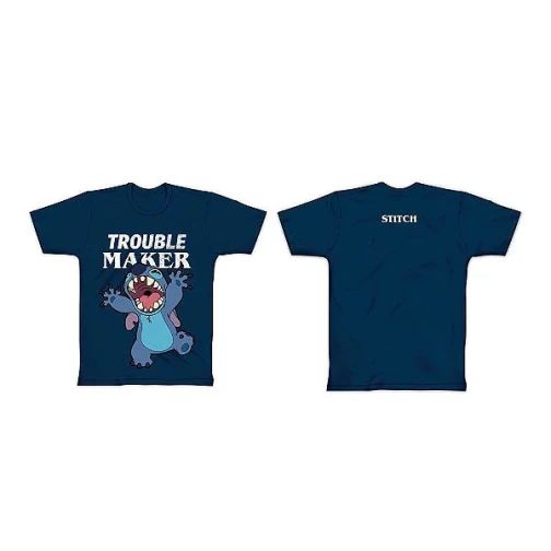 CAMISETA STITCH - TROUBLE MAKER 