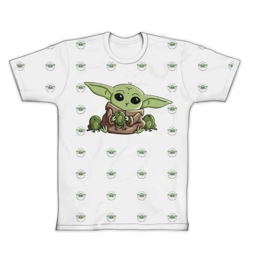 CAMISETA BABY YODA 