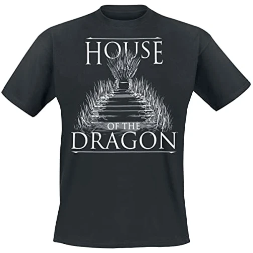 CAMISETA HOUSE OF THE DRAGON 