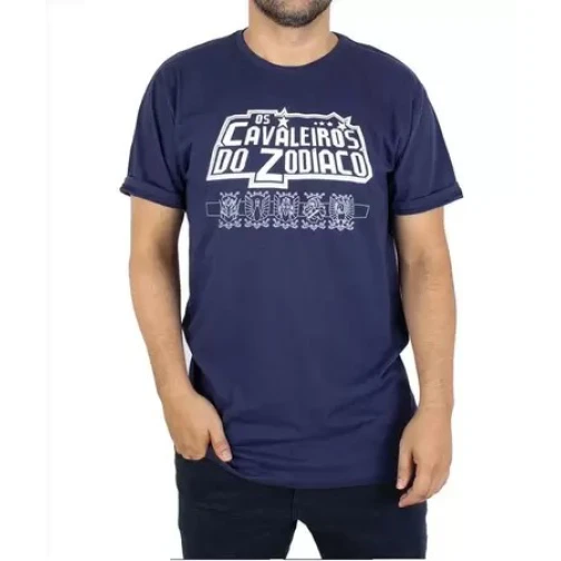 CAMISETA CAVALEIROS DO ZODÍACO 