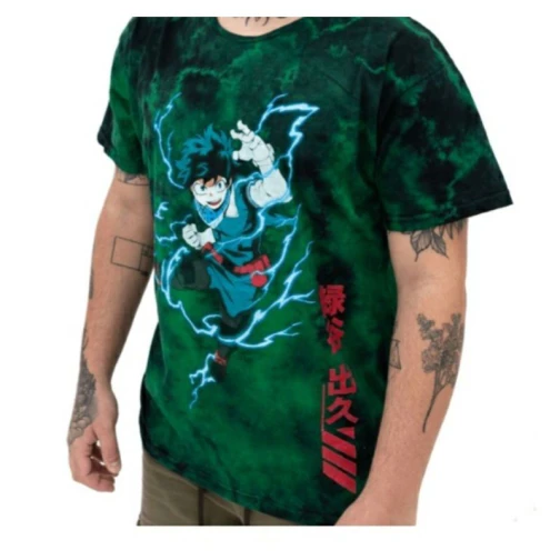 CAMISETA INFANTIL MY HERO ACADEMIA 