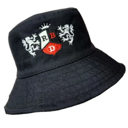 CHAPÉU BUCKET RBD REBELDE - PRETO 