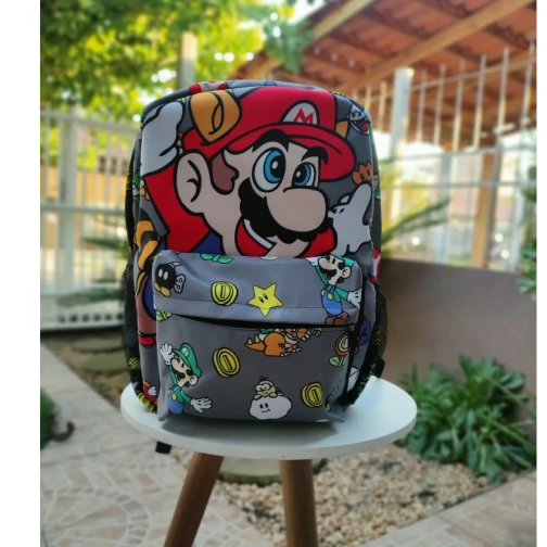 MOCHILA SUPER MARIO 