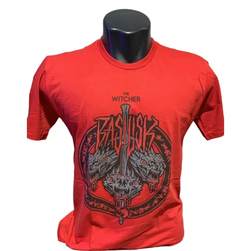 CAMISETA THE WITCHER 