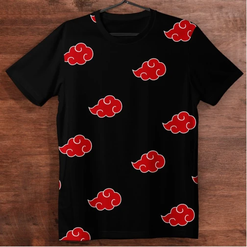 CAMISETA AKATSUKI - NARUTO 