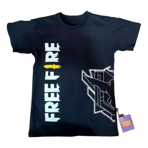 CAMISETA FREE FIRE 