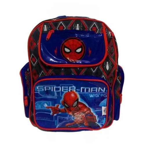 MOCHILA HOMEM ARANHA 