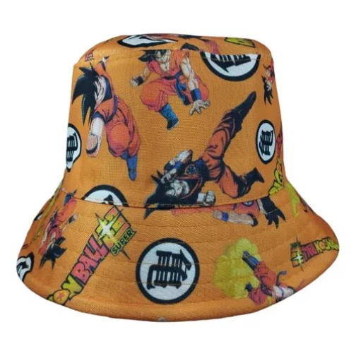 CHAPÉU BUCKET GOKU - DRAGON BALL 