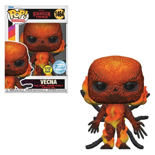 FUNKO POP TELEVISION STRANGER THINGS EXCLUSIVE - VECNA ON FIRE 1464