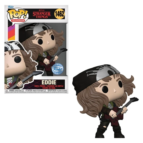 FUNKO POP STRANGER THINGS S4 EXCLUSIVE - EDDIE 1462